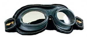 Metlobalové ochranné okuliare proti dažďu